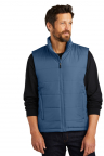 Mens Quilted Vest with Embroidered NABCOT logo